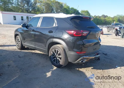 2024 Chevrolet Trailblazer Fwd Activ из США, поврежденный, VIN KL79MVSL3RB118865